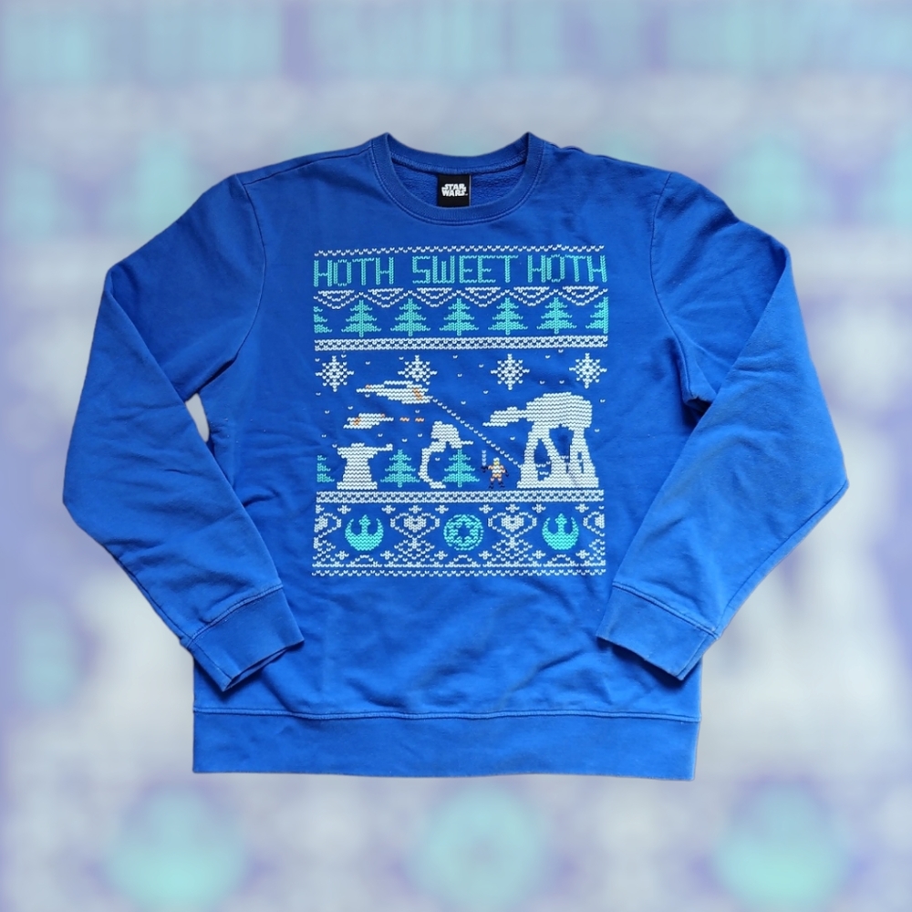 Star Wars Ugly Holiday Crewneck Sweater